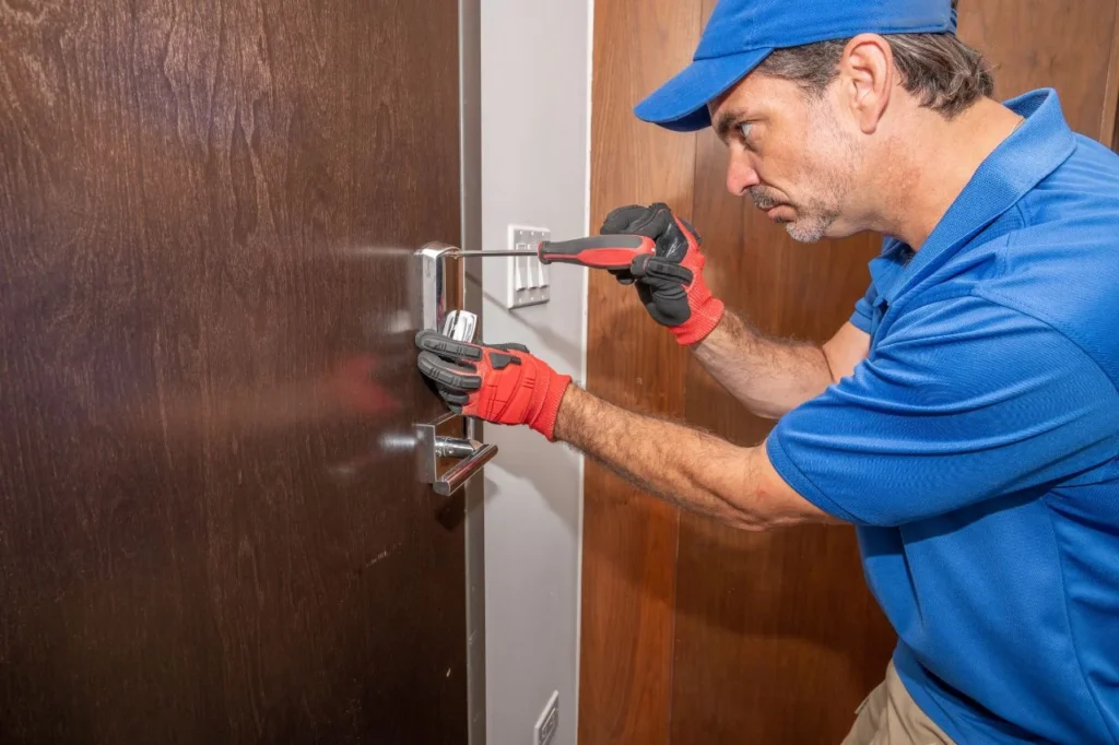 Residential locksmith